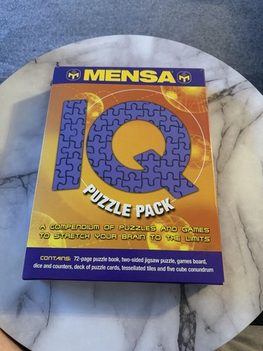 Puzzle pack mensa - iq,