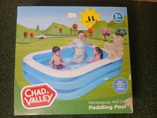 Chad Valley 7ft Rectangular