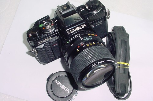 Minolta 700 35mm film - film, slr