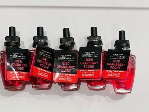 Bulbs new bath body iced - 5x, &