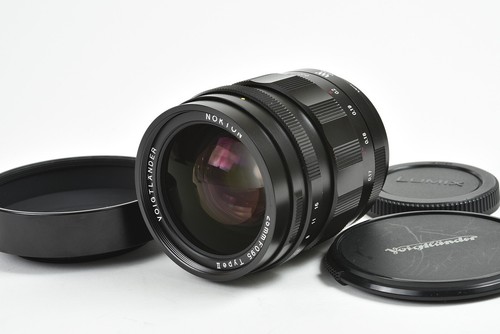 Voigtlander nokton 25mm - voigtlander,