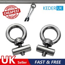 AWNING RAIL STOPPERS VW Caravan Motorhome Campervan STAINLESS STEEL multipurpose