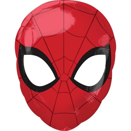 Marvel spiderman head shaped - marvel,