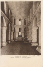 London Postcard - Tower of London - White Tower - St Johns Chapel - Ref 3231A