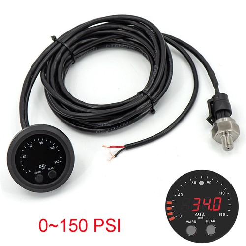 52mm car oil pressure gauge - car,
