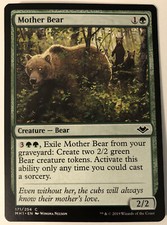 MTG Mother Bear Modern