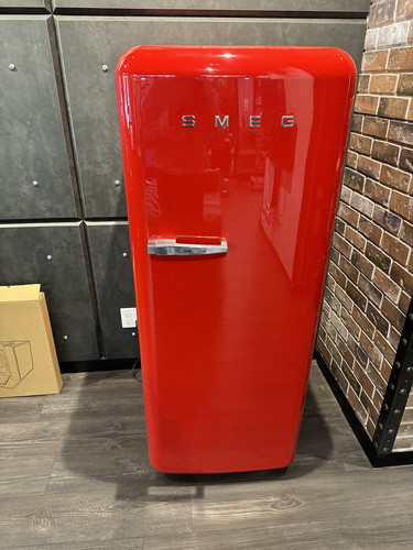 Smeg cherry red - smeg, refrigerator