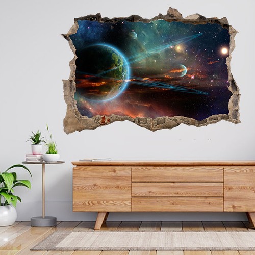 Planet twin ring giant space - twin,