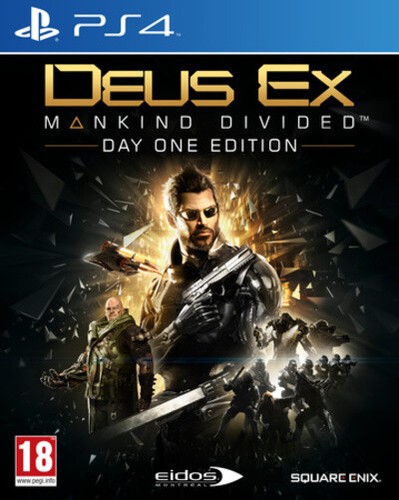 Deus mankind divided - deus,