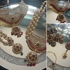 asian bridal jewellery sets