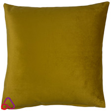 Plush Velvet Cushion Cover