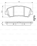 Brakefit pd3146 front - front, brake