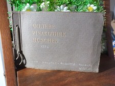 17 Old Vintage Postcard Album