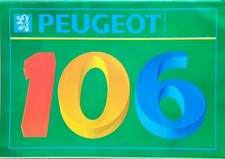 Peugeot 106 Brochure 1992