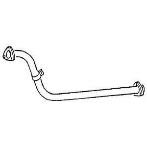 Klarius front exhaust pipe for - klarius,