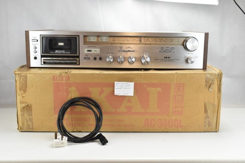 Akai 3400l stereo - akai,