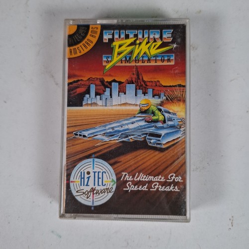 Future bike simulator amstrad - bike,