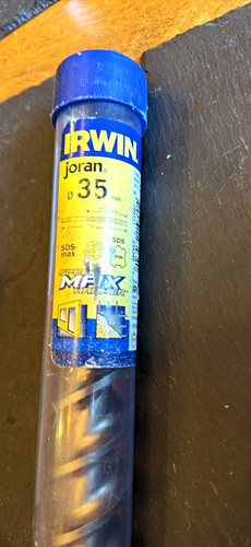 Irwin 35mm sds max masonry - irwin,