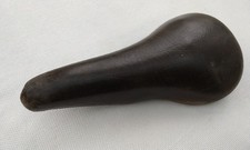 Cinelli Unicanitor Superlight Vintage Saddle 1970s Alloy Y Rail Brown leather