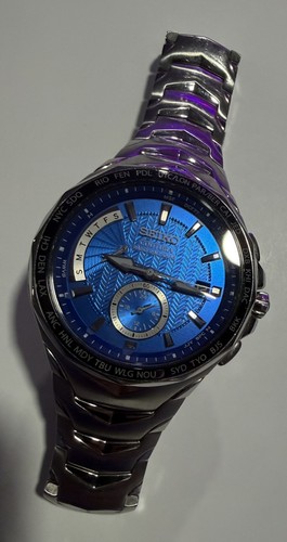 Seiko coutura radio - sync, solar
