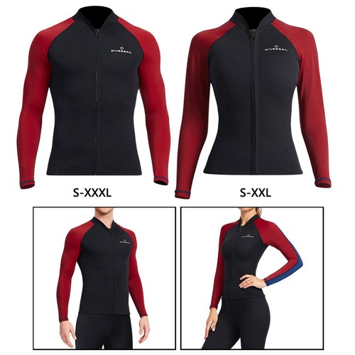 5mm neoprene wetsuit diving - neoprene,