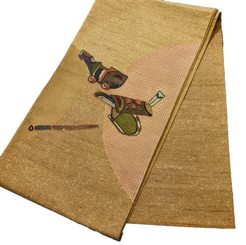 Vintage japanese kimono fukuro - japanese,