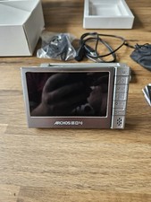 Archos 604 media - media, player