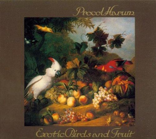 Exotic birds and - fruit,
