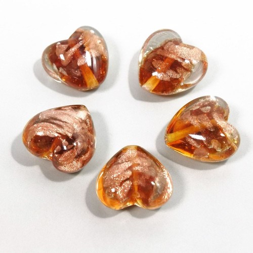 Shiny heart shaped lazurite - shiny,