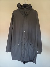 RAINS Oversized- Grey Mac -