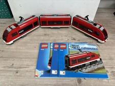 LEGO CITY: Passenger Train (7938) Shells - NO WHEELS OR POWER FUNCTIONS