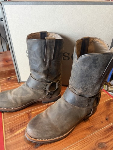 Stetson puncher boots brown - stetson,