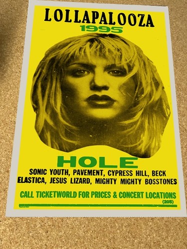 Lollapalooza 1995 hole sonic - lollapalooza,