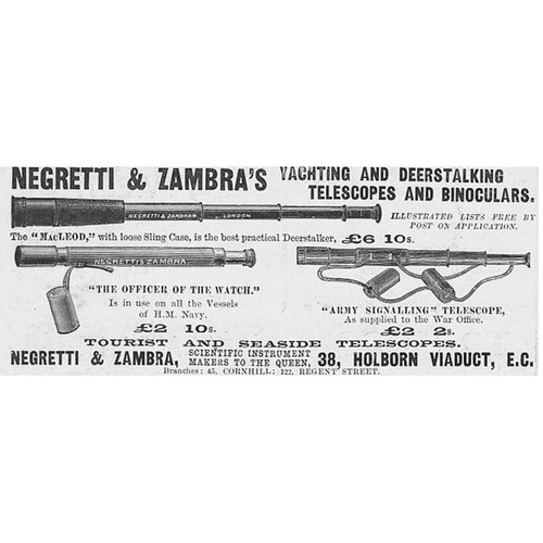 Negretti zambra telescopes - negretti,