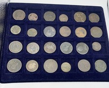 Tray Of Antique Mixed Milled