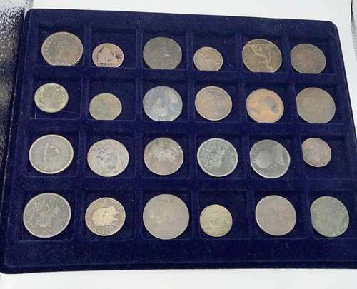 Tray antique mixed milled - tray,