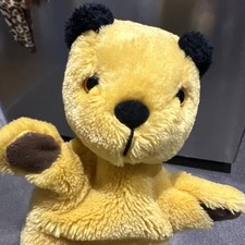 Golden Bear Sooty Hand Puppet