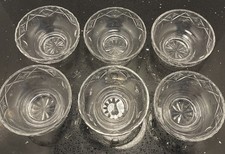 6 x Webb Corbett Georgian Lead