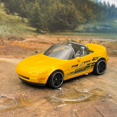 Hot wheels mazda mx 5 - wheels,