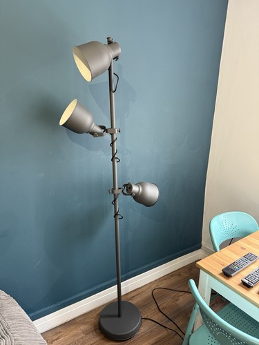 Ikea hektar dark grey floor - ikea,
