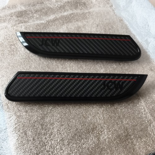 Genuine mini jcw - carbon, fibre