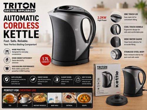 Automatic kettle - automatic,