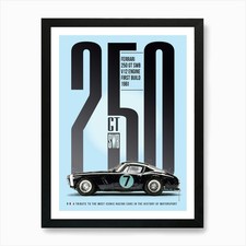 Ferrari 250GT SWB Art Print
