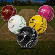 Cricket Training Balls Match Quality Hard Ball Handstitched Ideal for T20 Senior