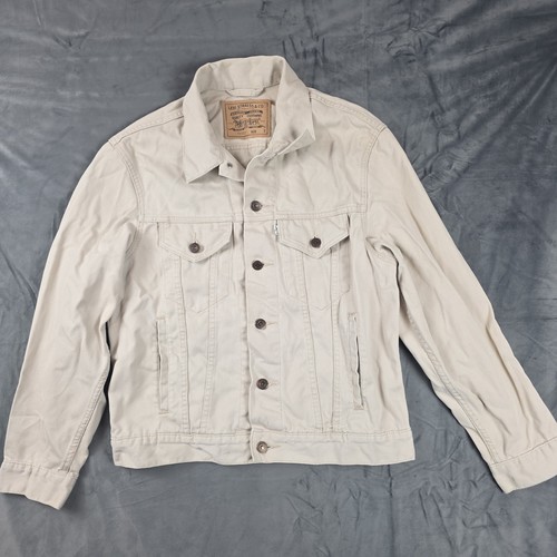 Vintage levi men s beige - , men's