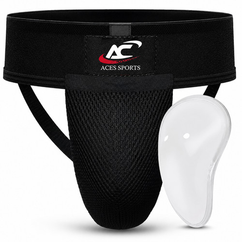 Groin guard protector mma - guard,