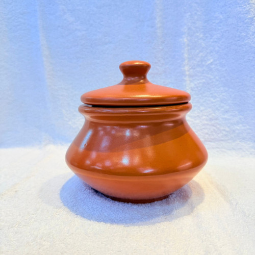 Ceramic storage pot - storage, with