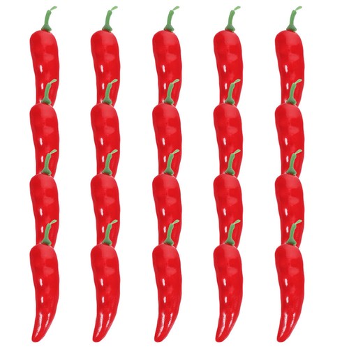 Pcs simulated pepper model - 40,