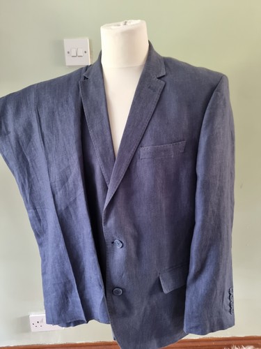 Samuel windsor blue linen - samuel,