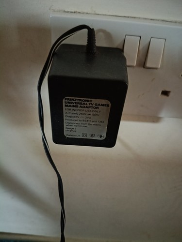 Prinztronic adaptor from - , ac